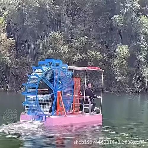 网红脚踏游乐船 亲子互动与观光的完美融合，源头工厂自产自销